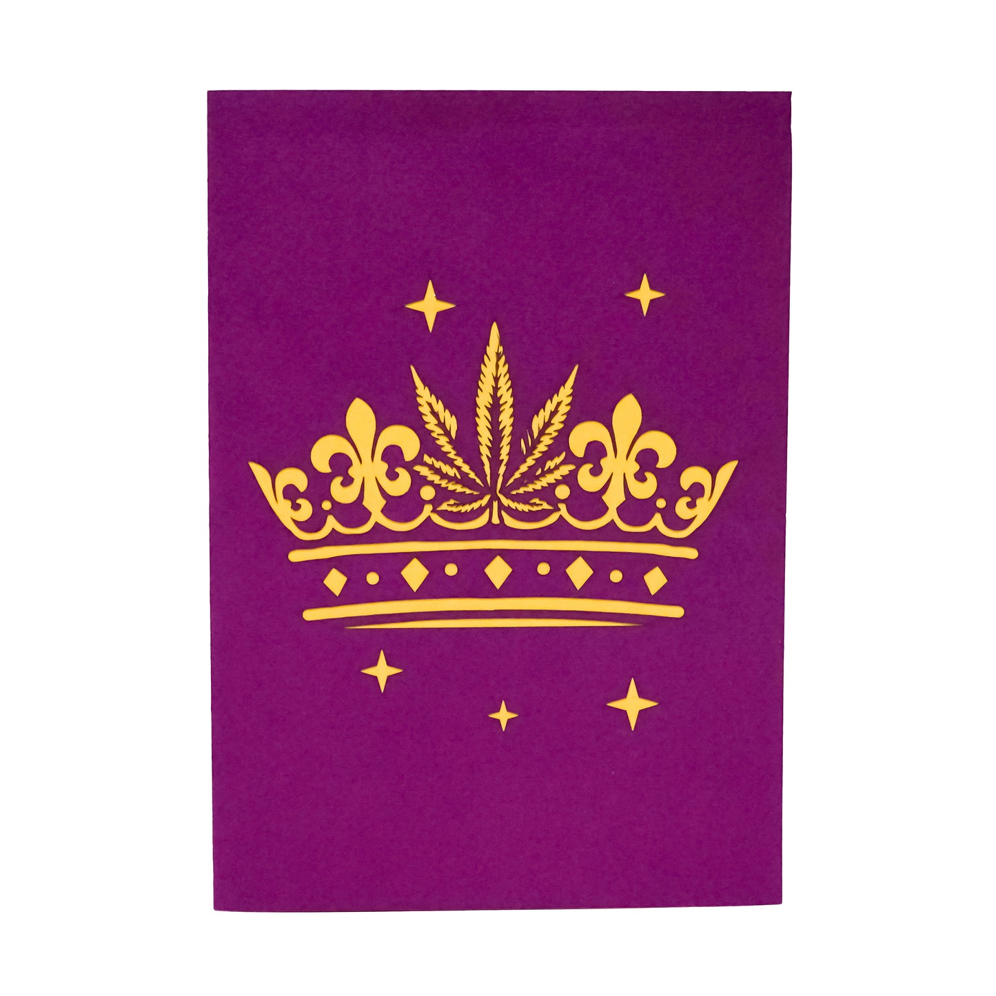 Royal Highness 3D Greeting Card