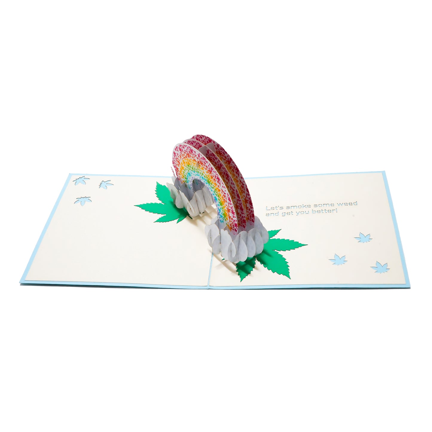 Under the Weather 3D Greeting Card