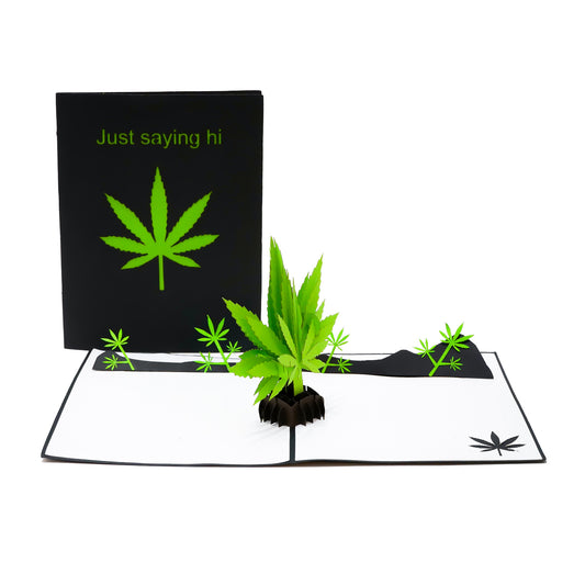 Just Saying High 3D Greeting Card