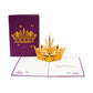 Royal Highness 3D Greeting Card