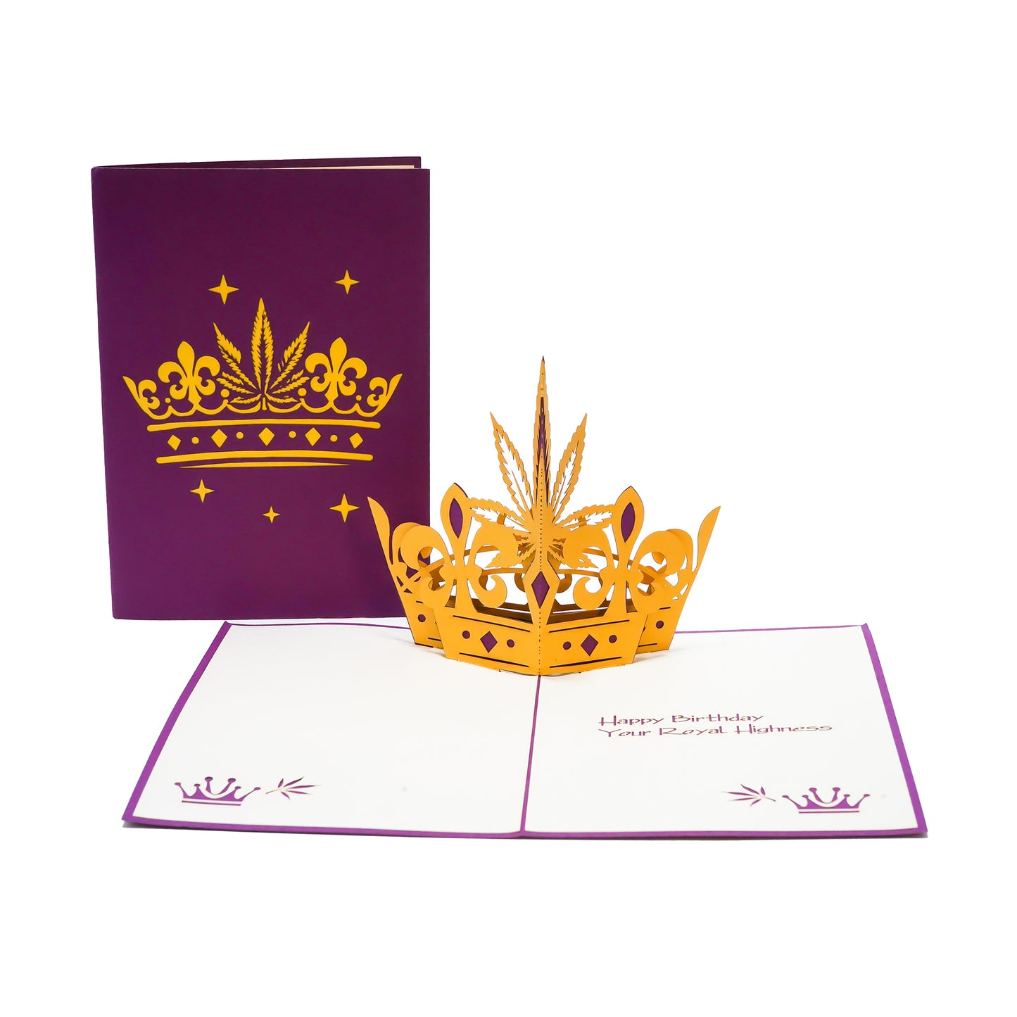 Royal Highness 3D Greeting Card