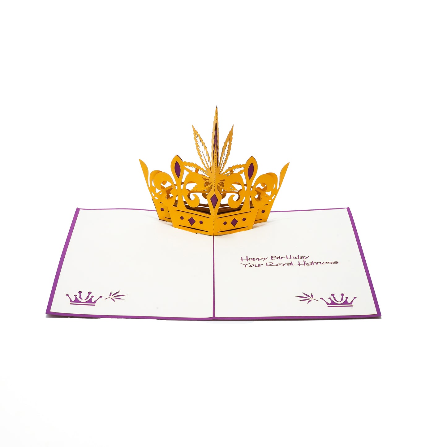 Royal Highness 3D Greeting Card