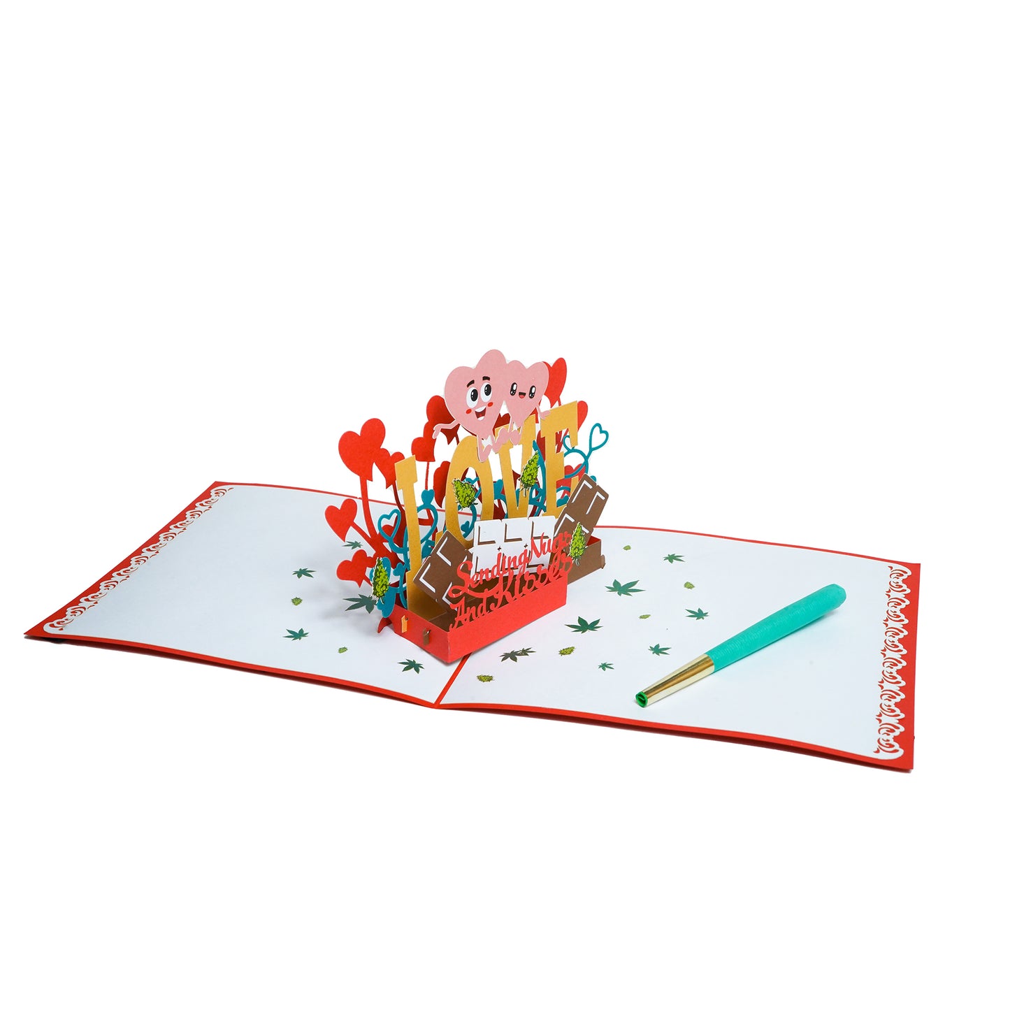 Valentine's Day 3D Greeting Card