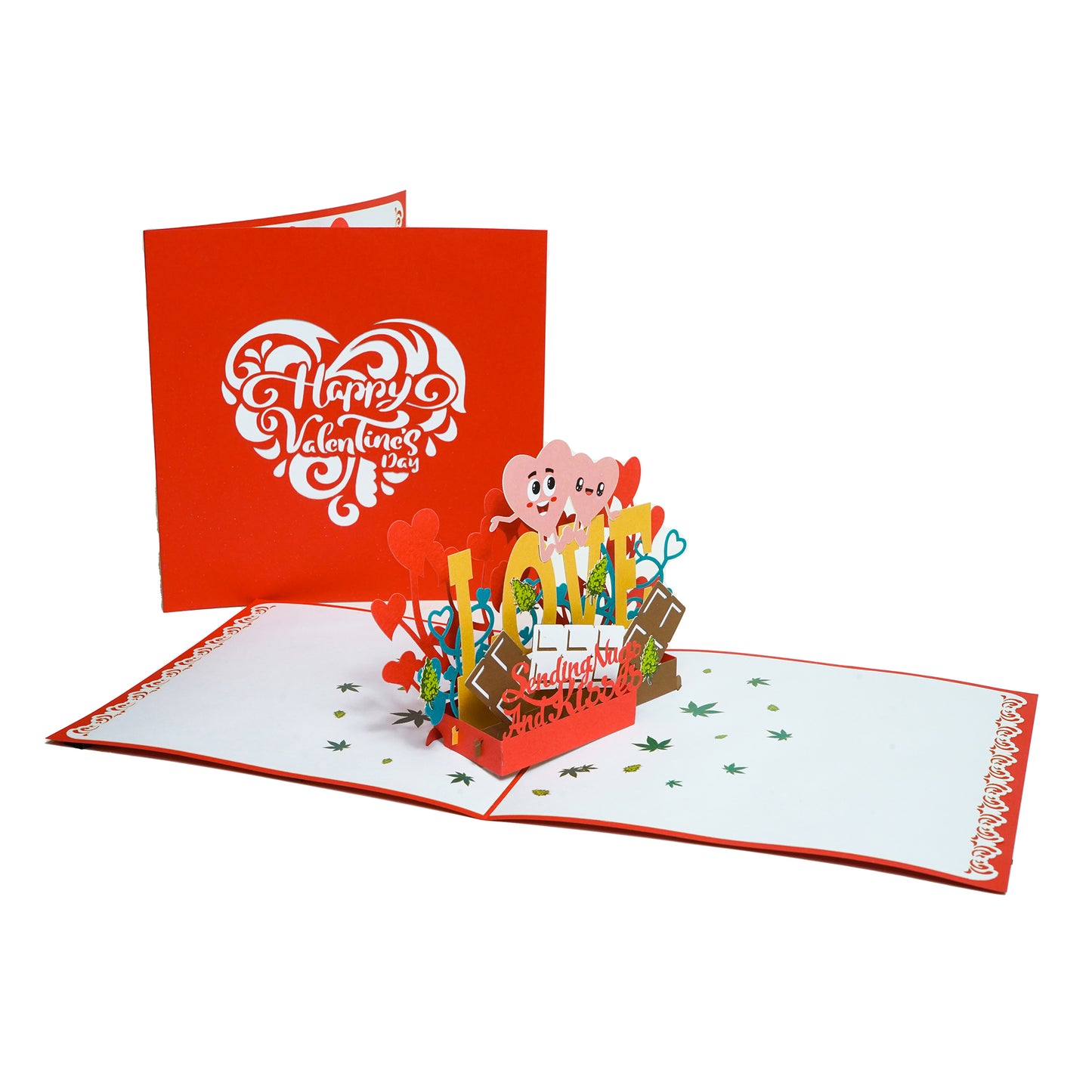 Valentine's Day 3D Greeting Card