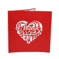 Valentine's Day 3D Greeting Card