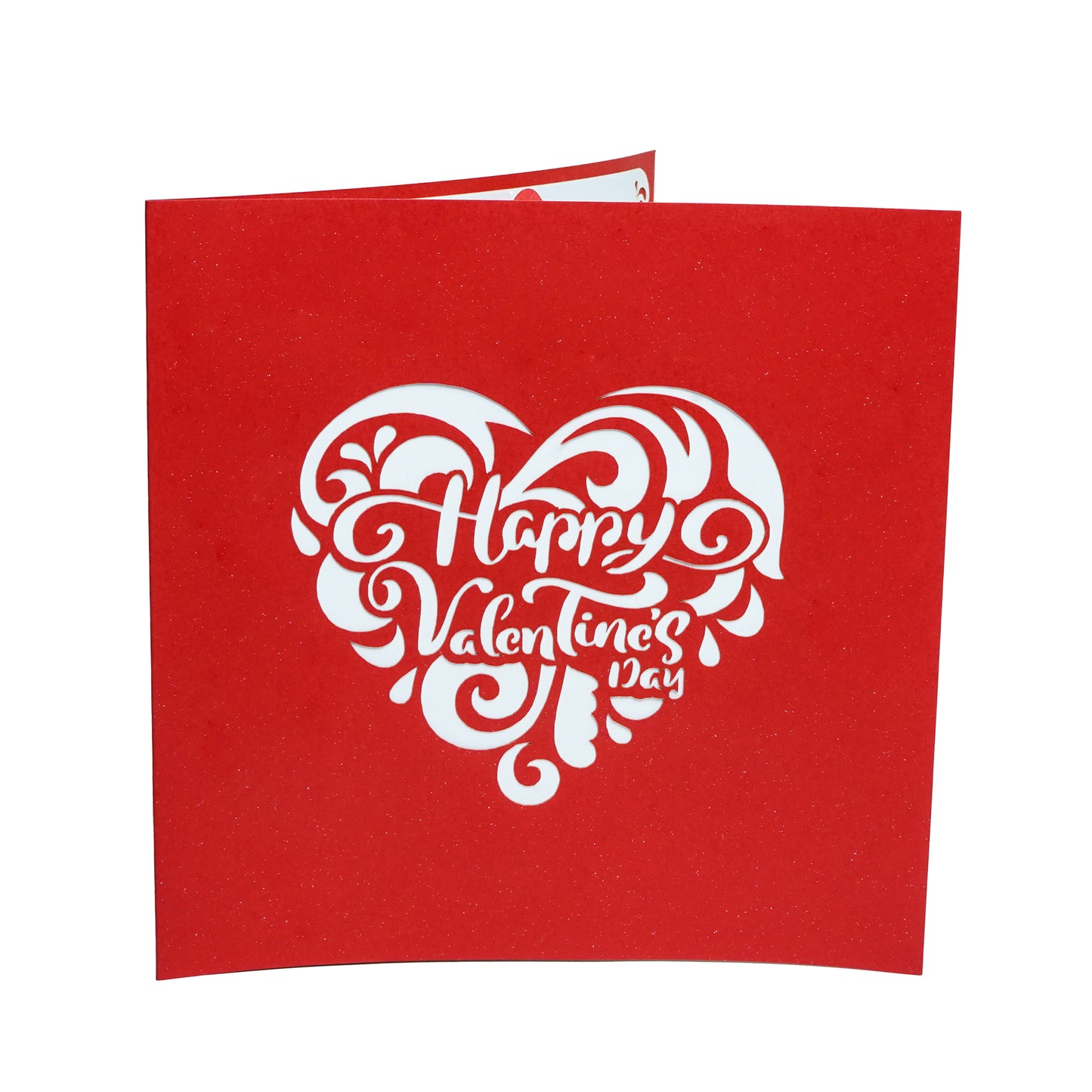 Valentine's Day 3D Greeting Card