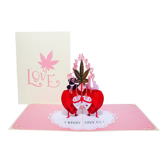 Love Note 3D Greeting Card