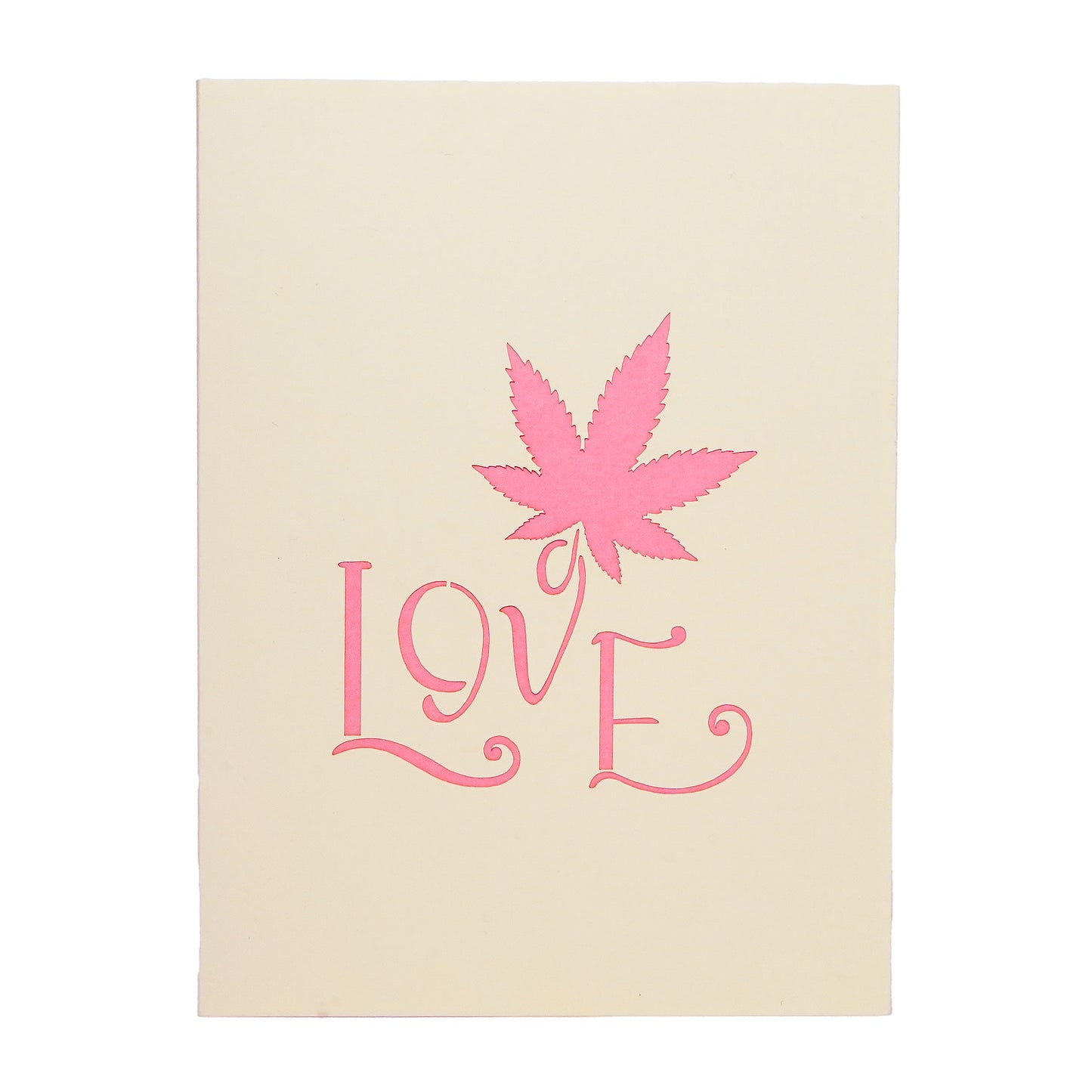 Love Note 3D Greeting Card