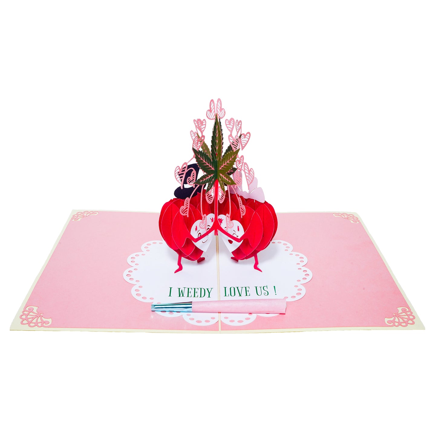 Love Note 3D Greeting Card